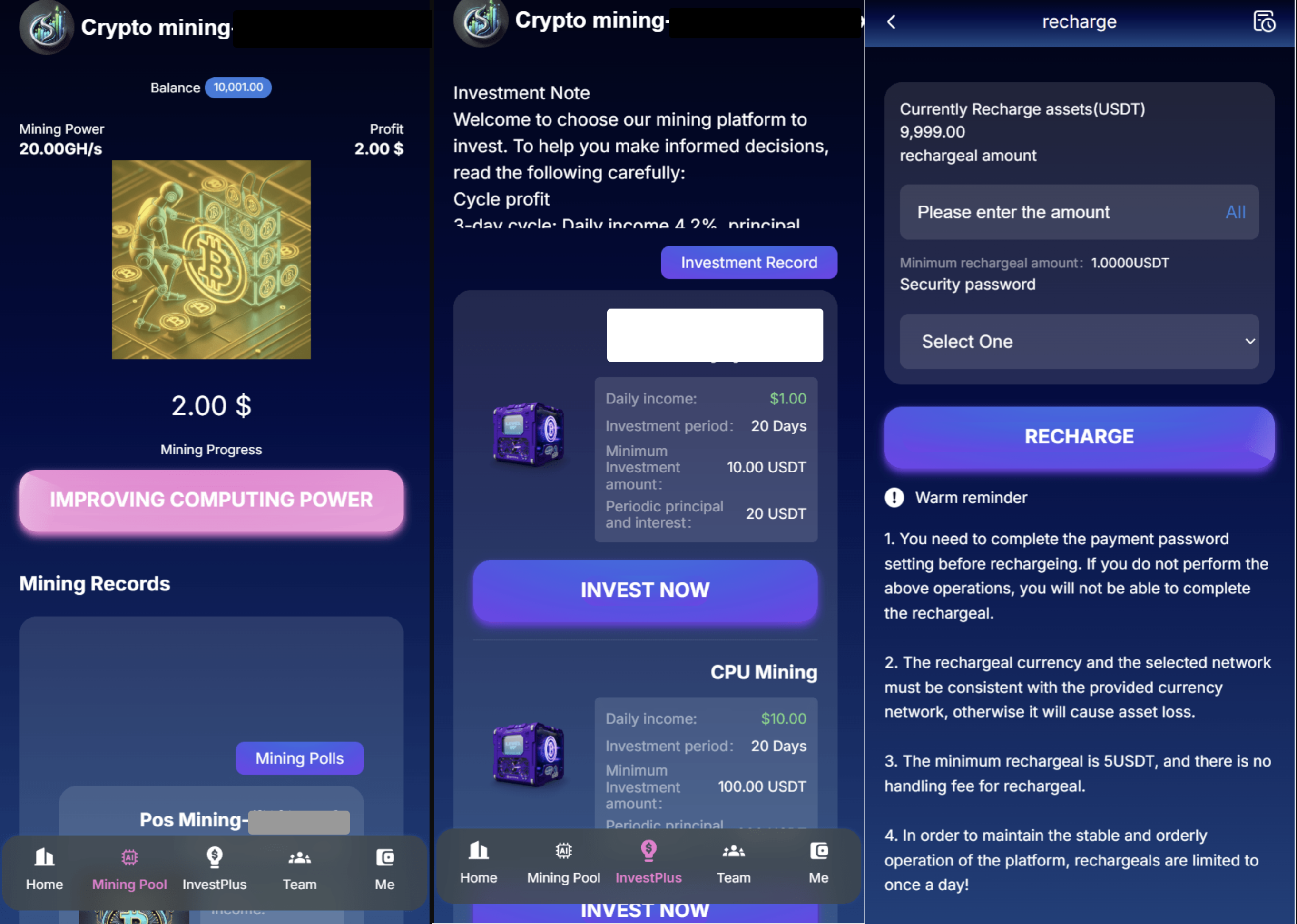 英文投资理财源码挖矿源码投资理财系统源码-客创社 - 专注互联网轻资产创业及网络项目资源整合与分享客创社-免费且强大的项目分享网站！