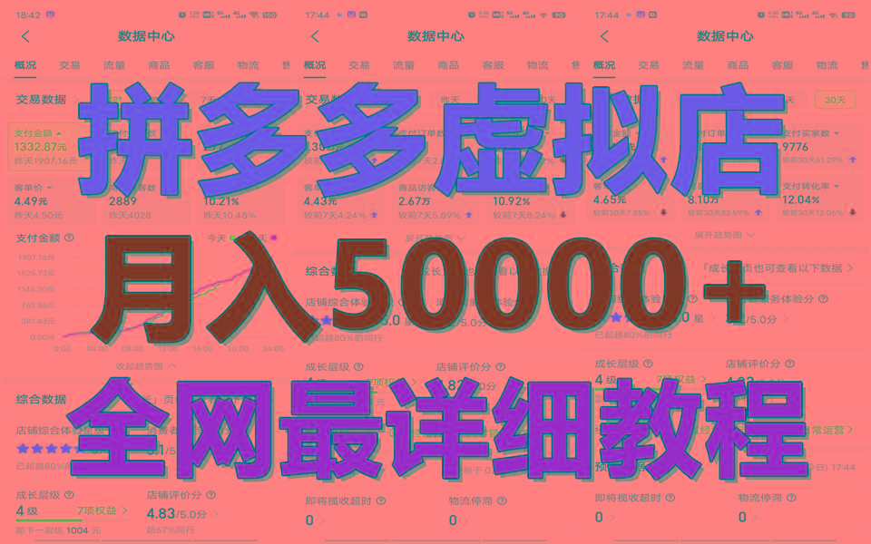 拼多多虚拟电商训练营月入50000+你也行，暴利稳定长久，副业首选客创社 - 专注互联网轻资产创业及网络项目资源整合与分享客创社 - 专注互联网轻资产创业及网络项目资源整合与分享