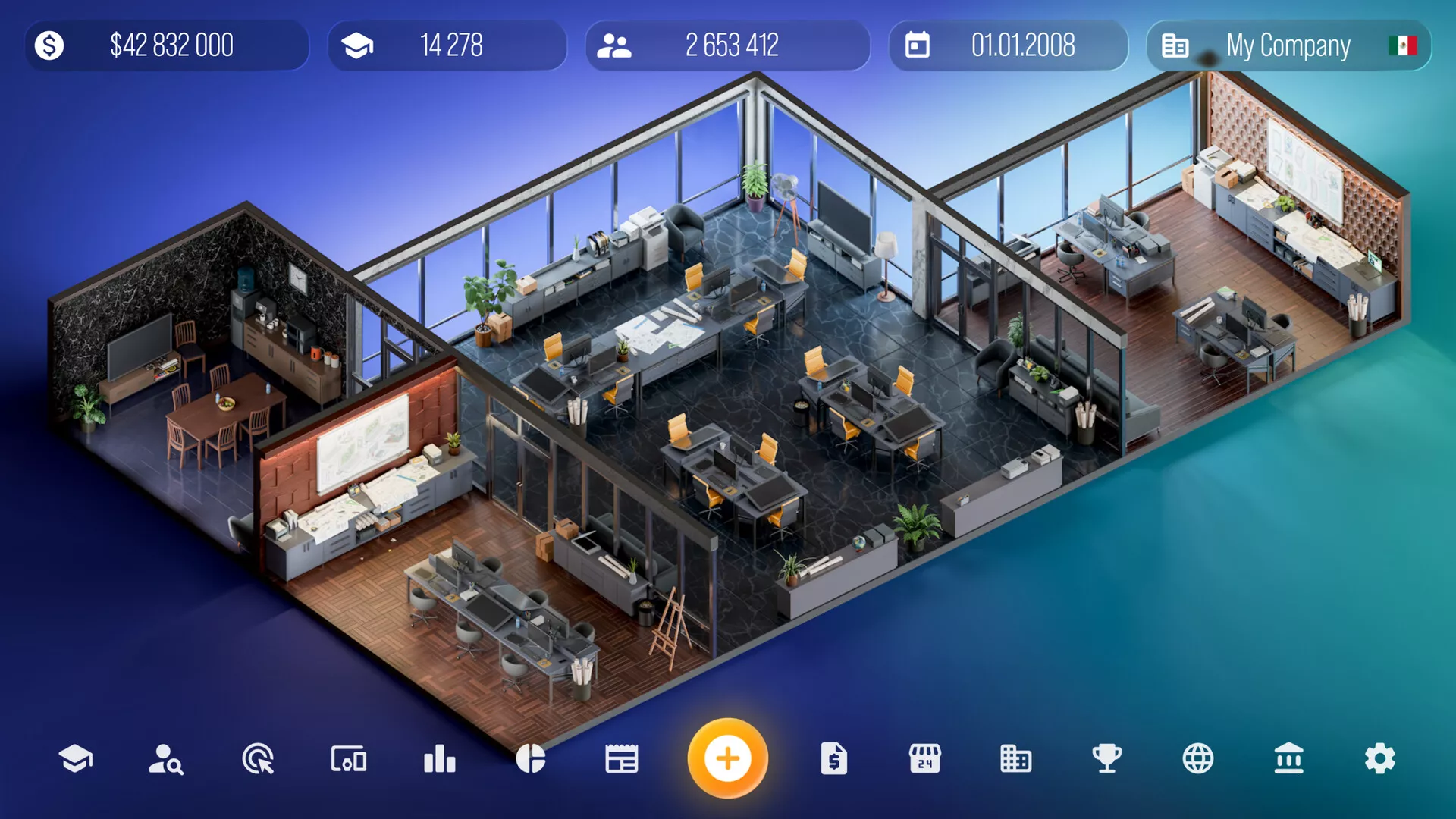 电子设备大亨/Devices Tycoon 新游发布