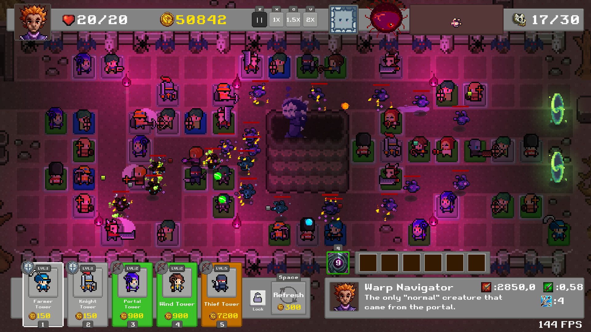 PC游戏《肉鸽工坊/RogueCraft》中文+Build.20177816下载客创社区-专注互联网轻资产资源整合与分享客创社区-专注互联网轻资产资源整合与分享