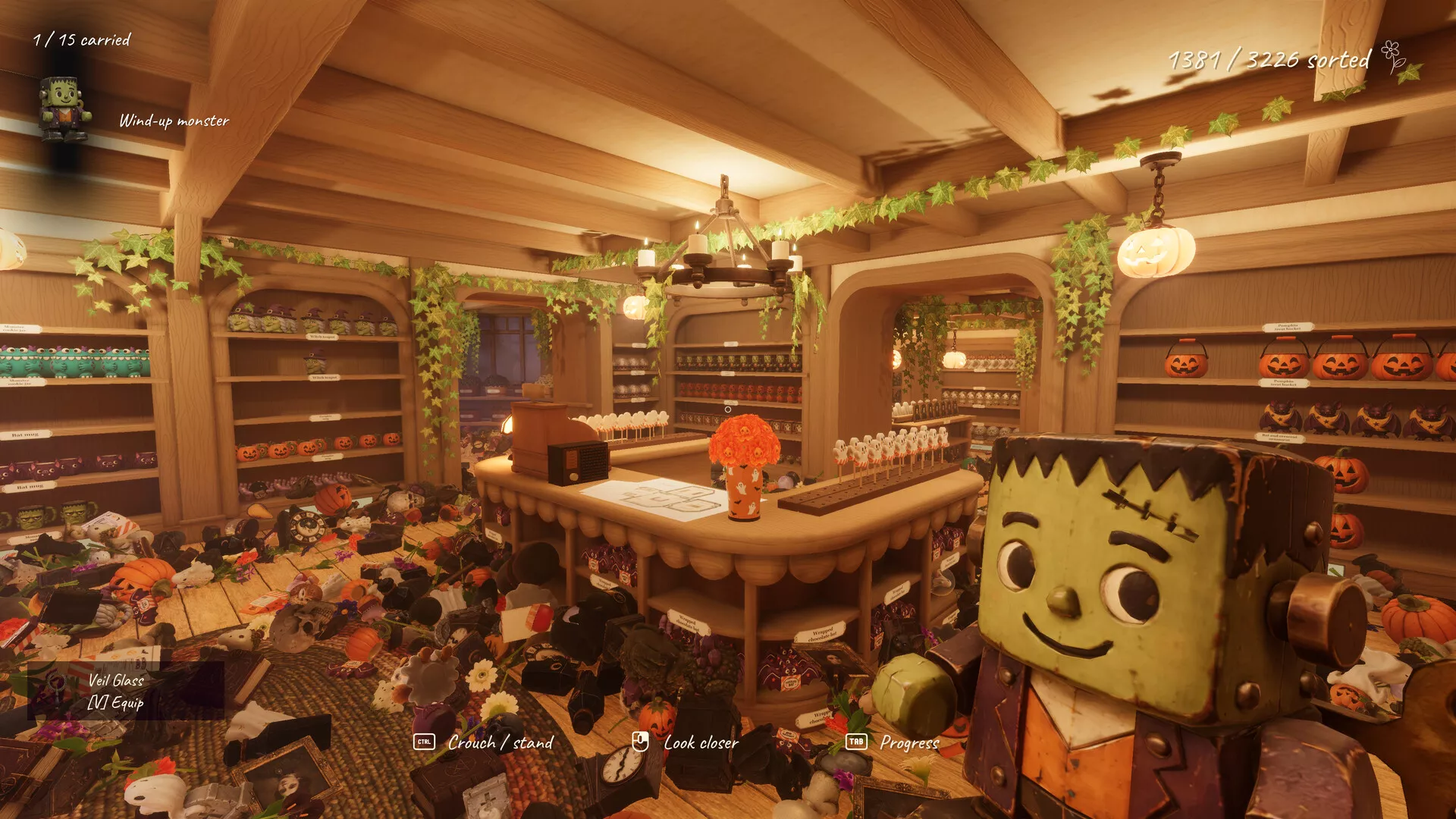 万圣节商店大扫除/Tidy Up the Halloween Shop 新游发布客创社区-专注互联网轻资产资源整合与分享客创社区-专注互联网轻资产资源整合与分享