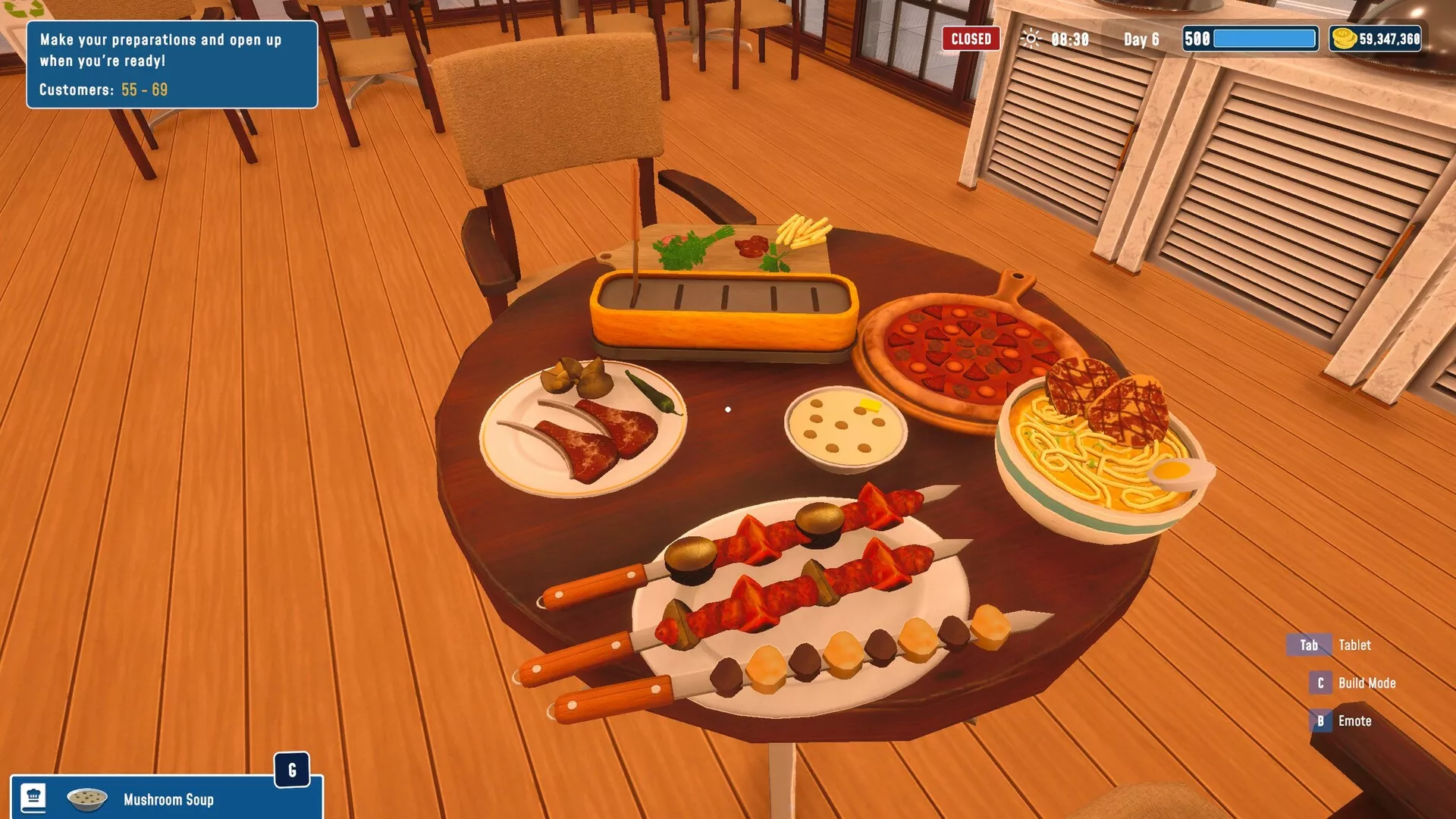 烤串大厨! 餐厅模拟器/Kebab Chefs! – Restaurant Simulator/支持网络联机 新游发布星享资源网星享资源网