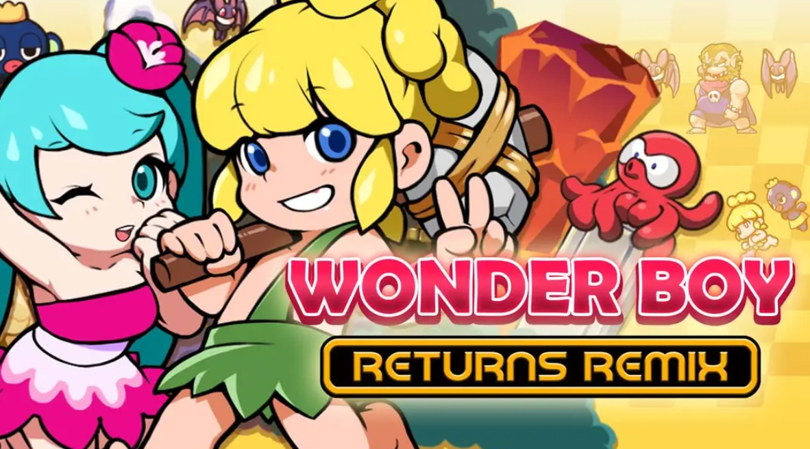 《神奇小子回归 .WonderBoy Returns Remix》Switch美版英文NSP下载 – 含1.0.4补丁客创社区-专注互联网轻资产资源整合与分享客创社区-专注互联网轻资产资源整合与分享