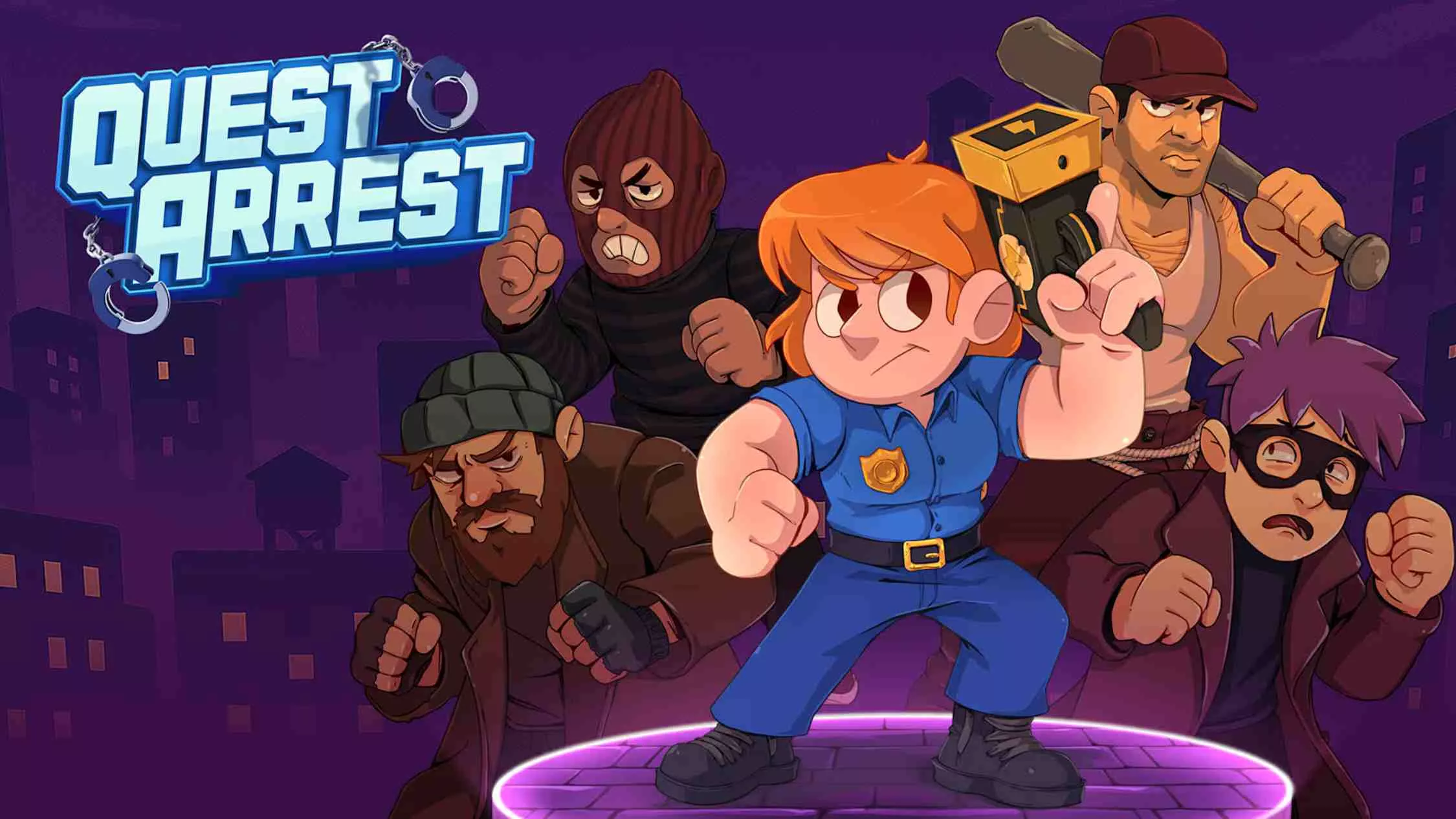 追捕任务 .Quest Arrest 英语-软件百科