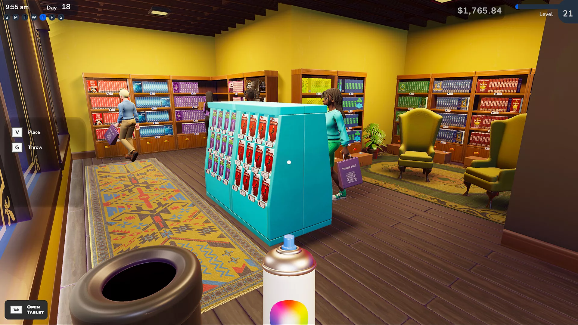 书店模拟器/Bookshop Simulator 版本更新 书店模拟器/Bookshop Simulator 版本更新