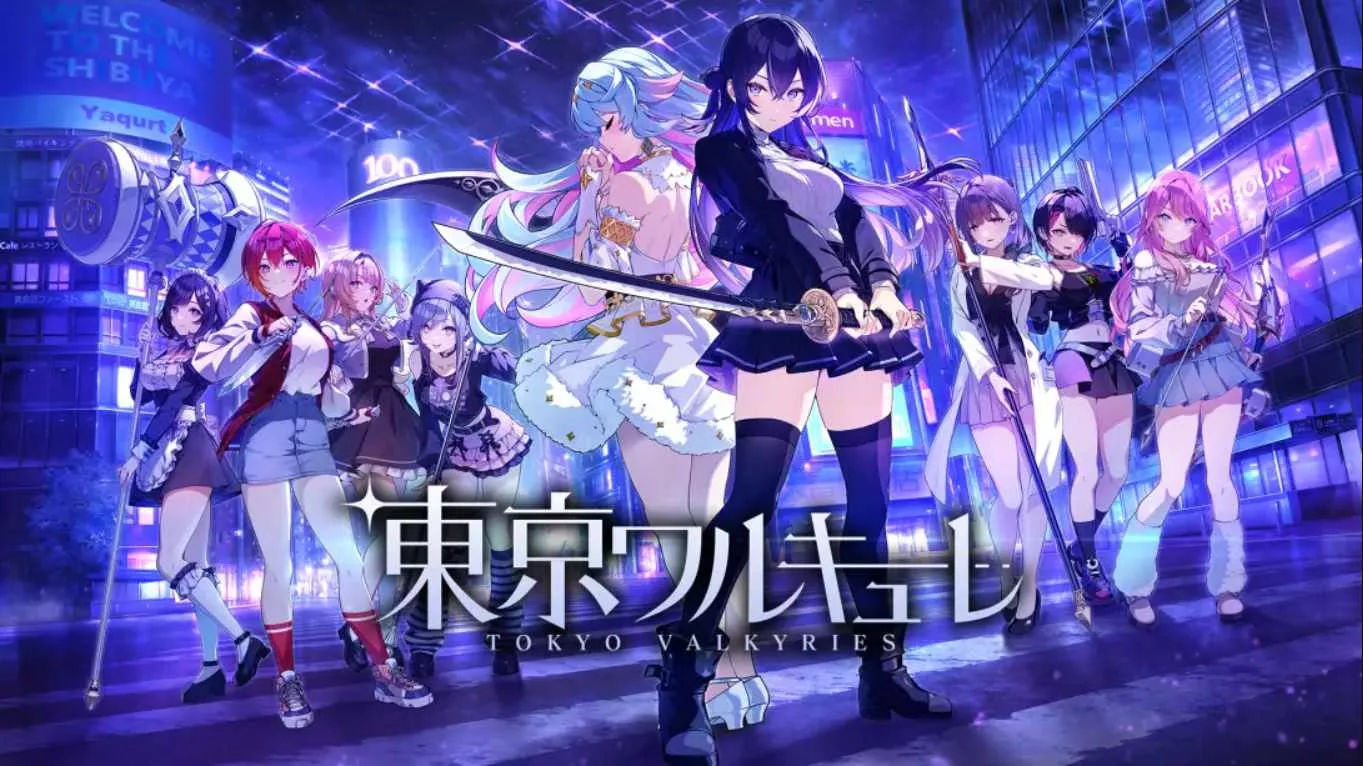 【日版】东京女武神 東京ワルキューレ 中文客创社区-专注互联网轻资产资源整合与分享客创社区-专注互联网轻资产资源整合与分享