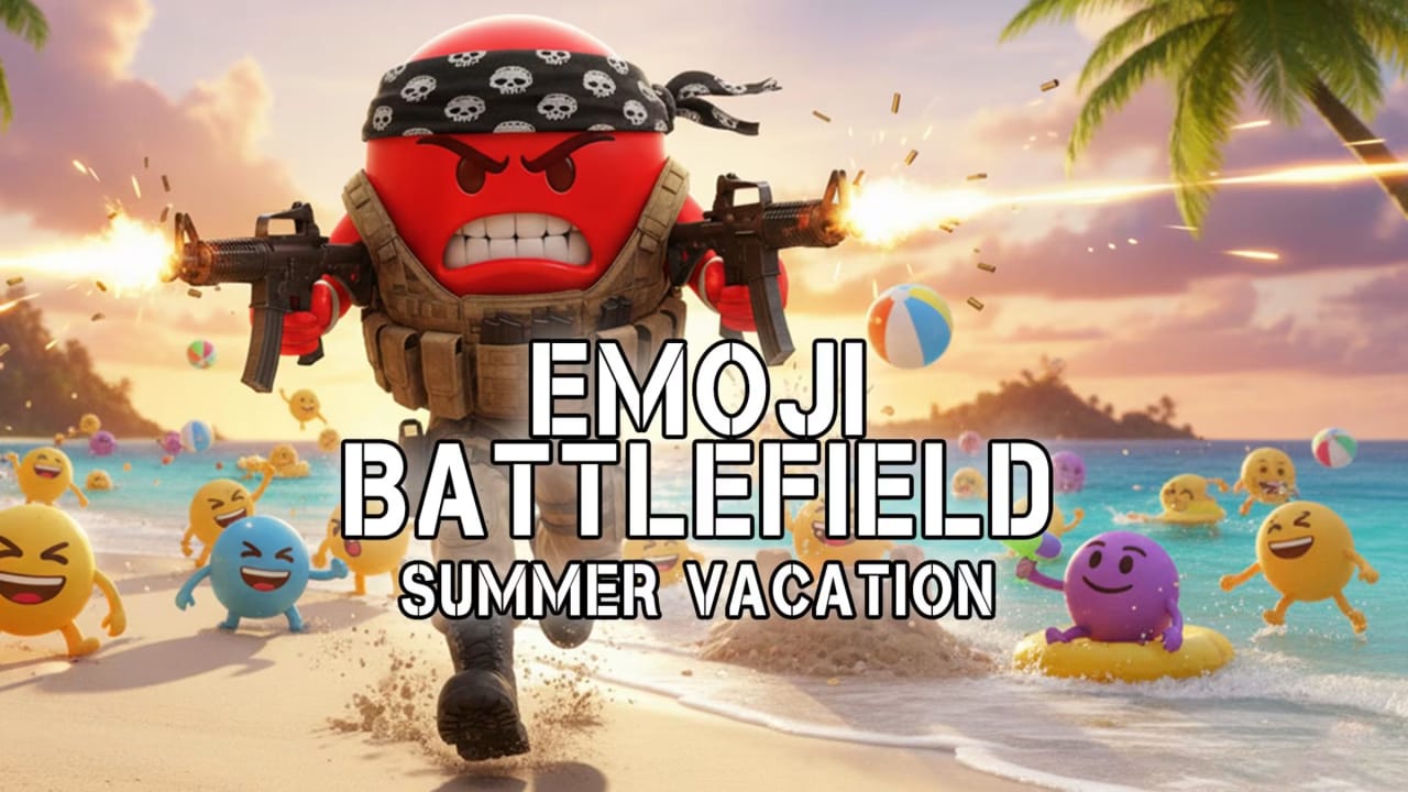 表情符号战场 – 暑假丨Emoji Battlefield – Summer Vacation客创社区-专注互联网轻资产资源整合与分享客创社区-专注互联网轻资产资源整合与分享