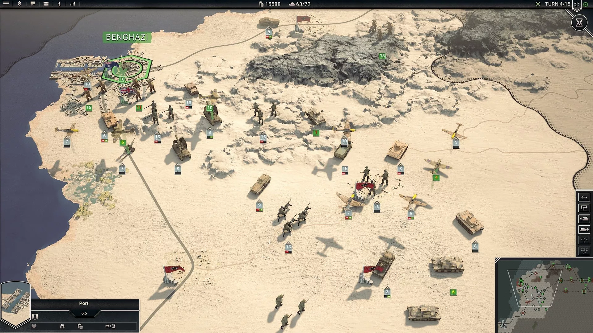 装甲军团2/Panzer Corps 2 版本更新 装甲军团2/Panzer Corps 2 版本更新