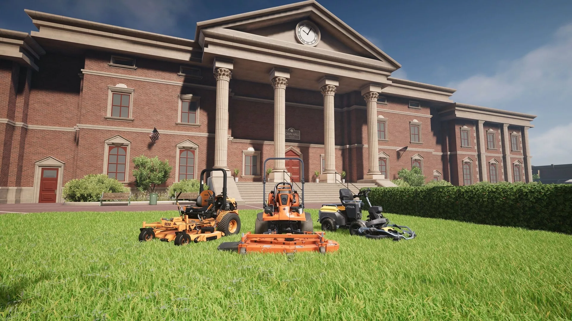 割草模拟器2/Lawn Mowing Simulator 2 新游发布客创社区-专注互联网轻资产资源整合与分享客创社区-专注互联网轻资产资源整合与分享