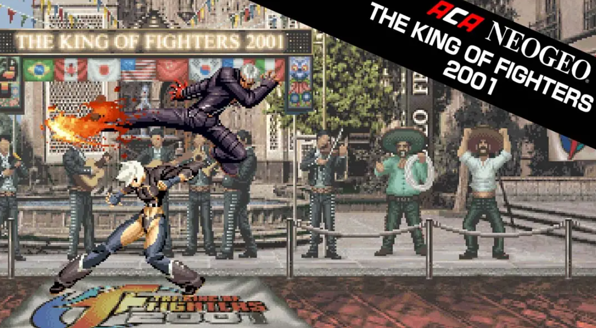 《拳皇合集 94 95 96 97 98 99 2000 2001》Switch中文版NSP下载客创社区-专注互联网轻资产资源整合与分享客创社区-专注互联网轻资产资源整合与分享