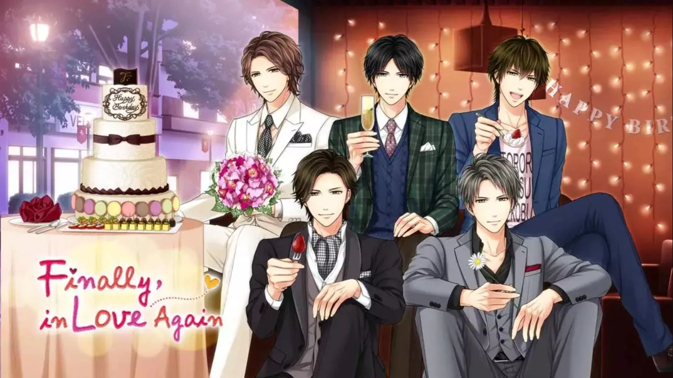 【美版】Finally, in Love Again 英语 【美版】Finally, in Love Again 英语