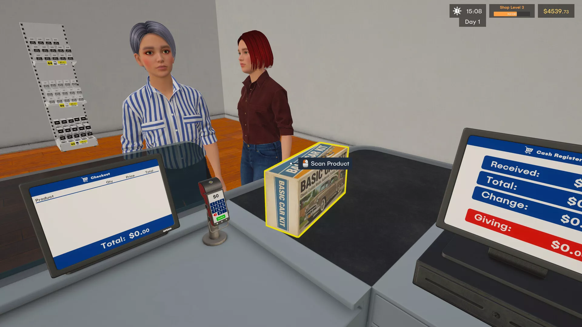 模型店模拟器/Model Kit Shop Simulator 新游发布 模型店模拟器/Model Kit Shop Simulator 新游发布