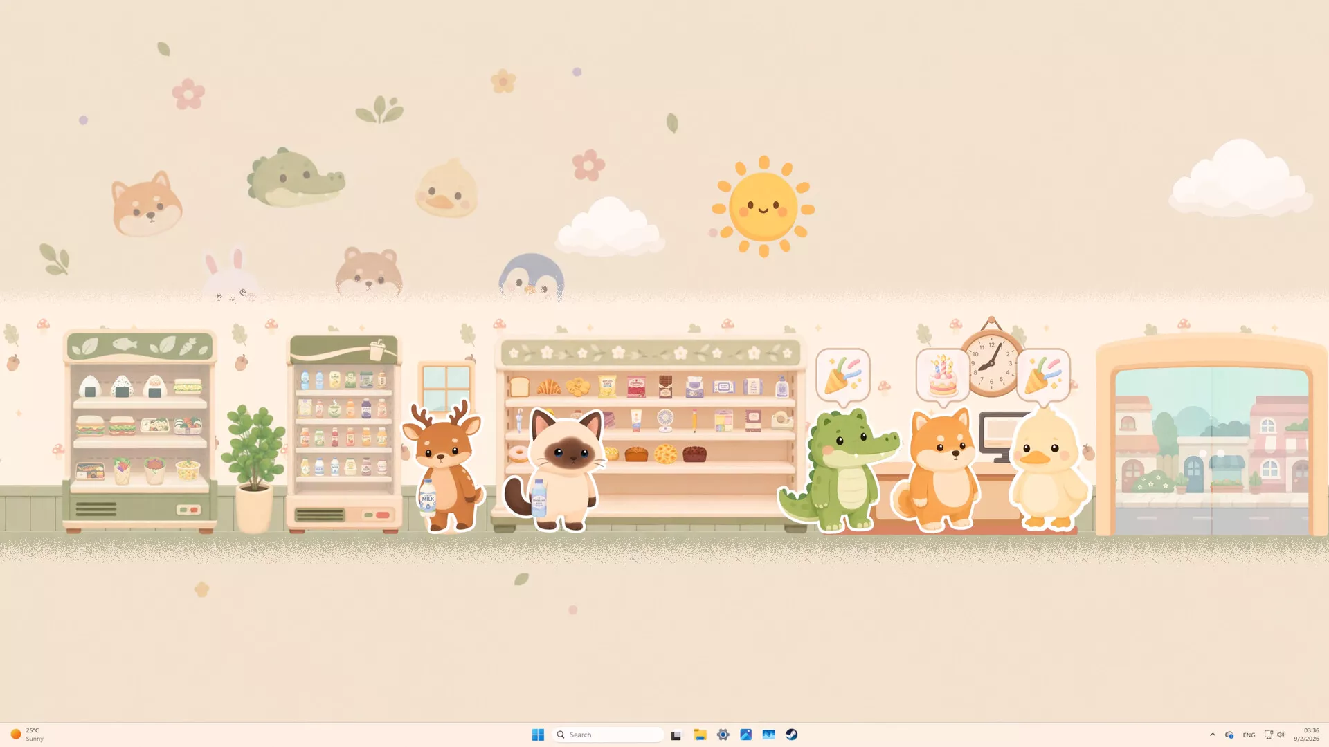 动物悠闲街角便利店/Animal Cozy Corner Shop 新游发布 动物悠闲街角便利店/Animal Cozy Corner Shop 新游发布