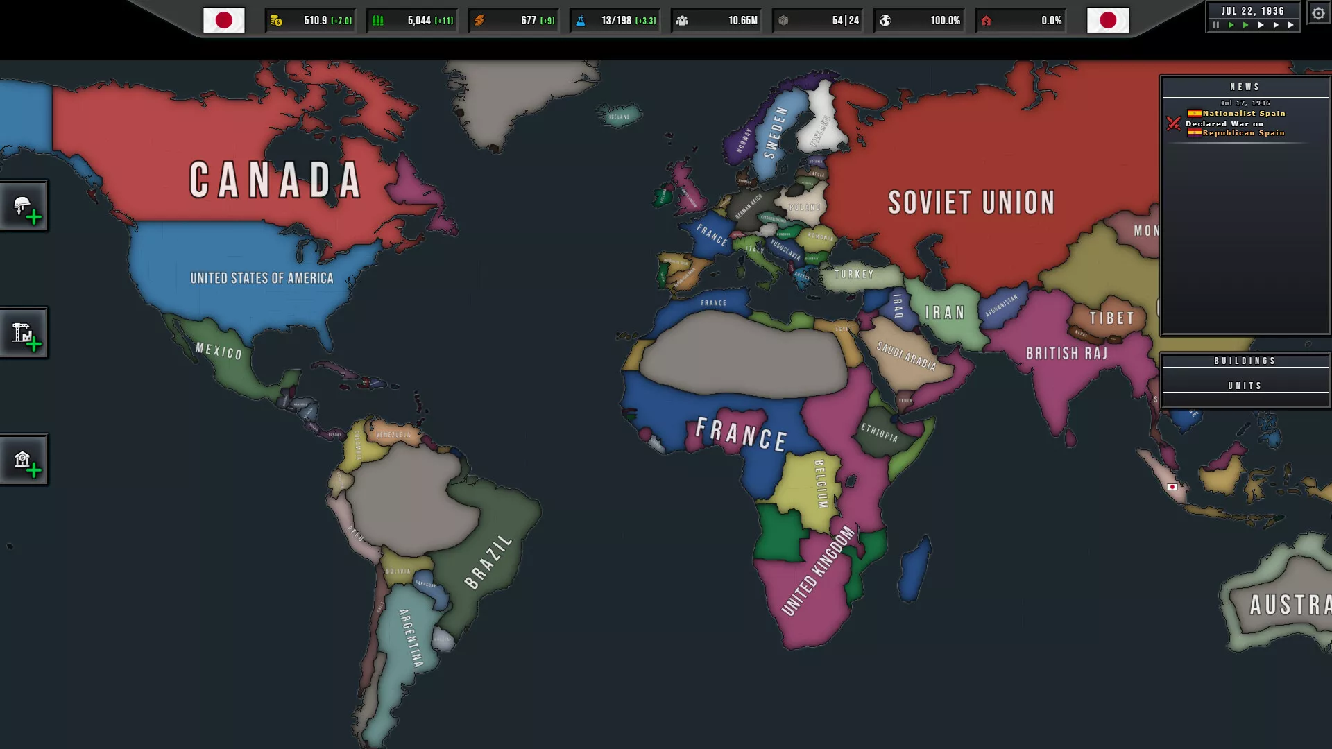 强权列国/States of Power 新游发布 强权列国/States of Power 新游发布