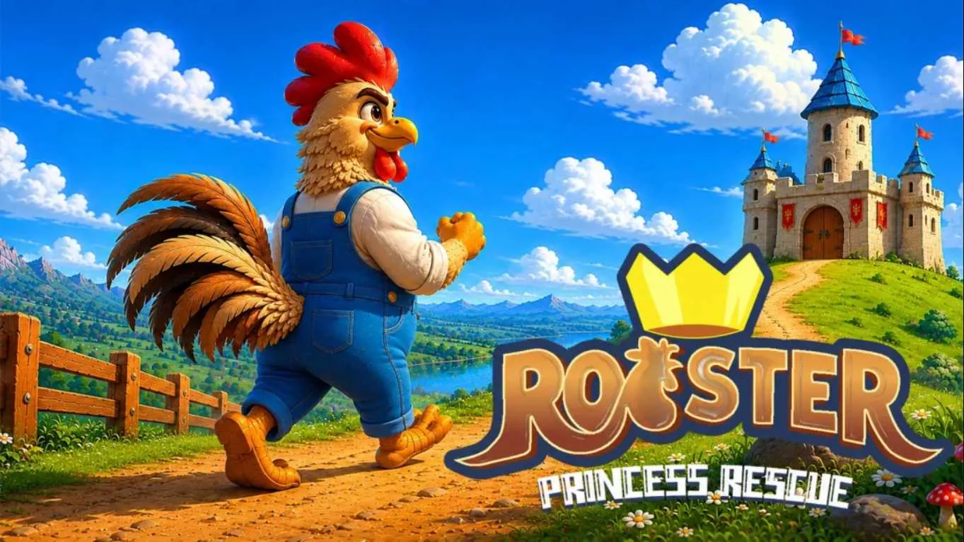 【日版】公鸡勇士：拯救公主 .Rooster: Princess Rescue 英语客创社区-专注互联网轻资产资源整合与分享客创社区-专注互联网轻资产资源整合与分享