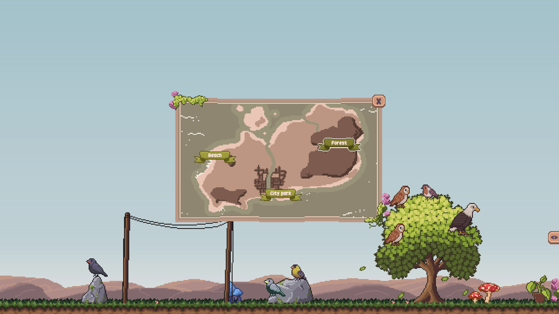 桌面鸟舍：小小鸟陪你摸大鱼/Little Aviary-麦子社区