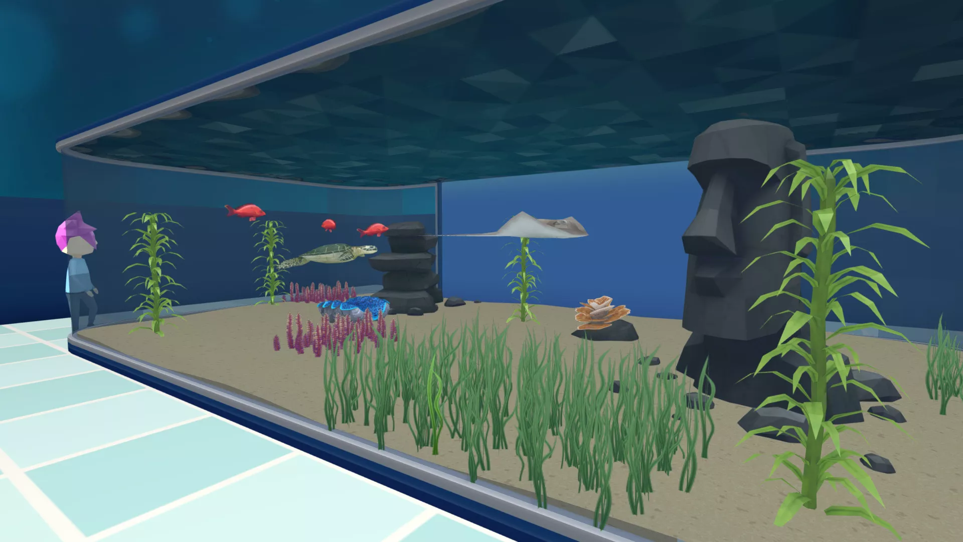巨型水族馆/Megaquarium 版本更新 巨型水族馆/Megaquarium 版本更新