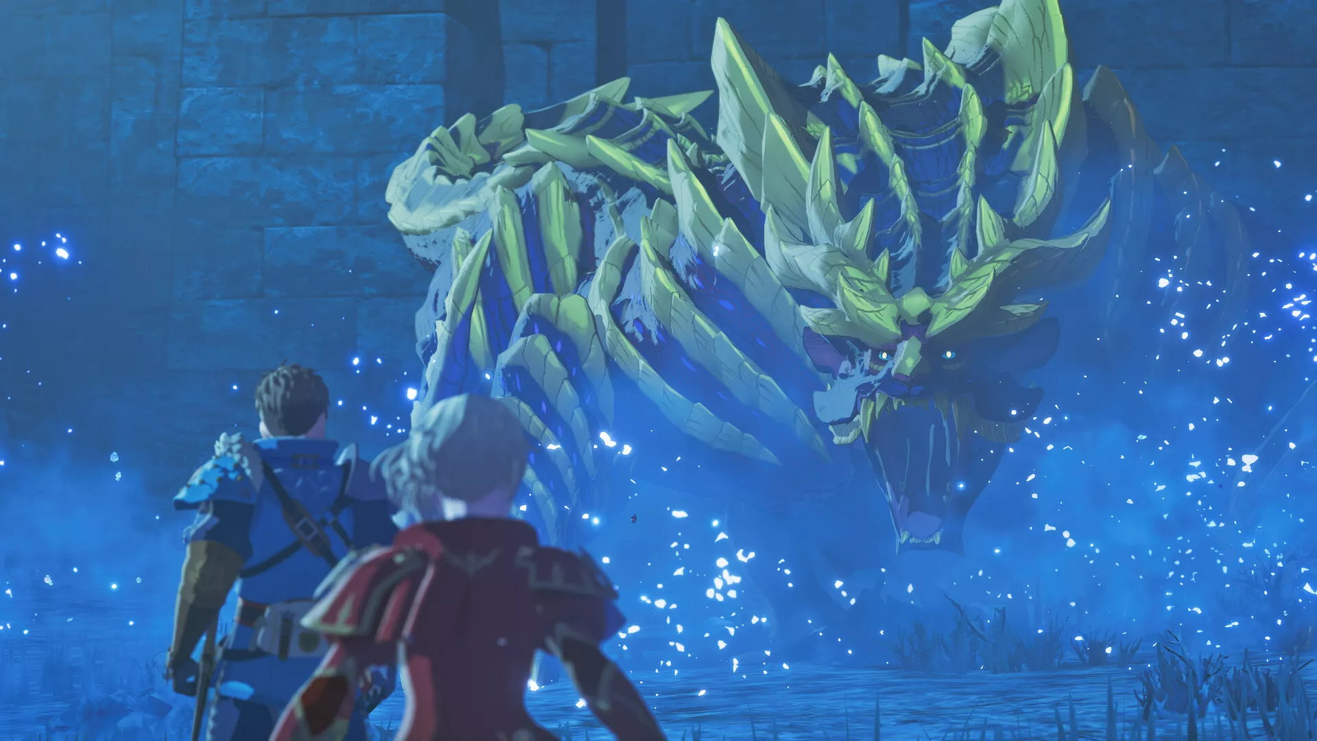 怪物猎人物语3：命运双龙-虚拟机版/Monster Hunter Stories 3: Twisted Reflection HYPERVISOR