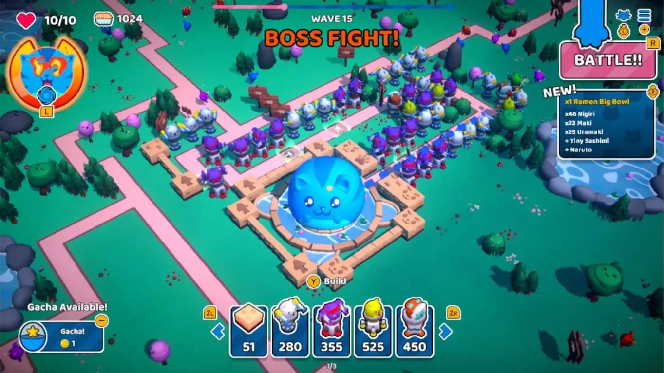 【美版】寿司猫塔防 .Sushi Cat Tower Defense 中文 【美版】寿司猫塔防 .Sushi Cat Tower Defense 中文