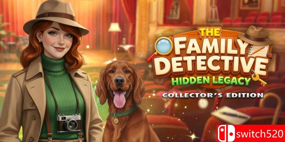 《家族侦探：隐秘遗产（The Family Detective: Hidden Legacy）》典藏版 [英文]客创社区-专注互联网轻资产资源整合与分享客创社区-专注互联网轻资产资源整合与分享