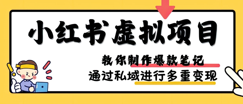 小红书虚拟项目实战，爆款笔记制作，矩阵放大玩法分享客创社 - 专注互联网轻资产创业及网络项目资源整合与分享客创社 - 专注互联网轻资产创业及网络项目资源整合与分享