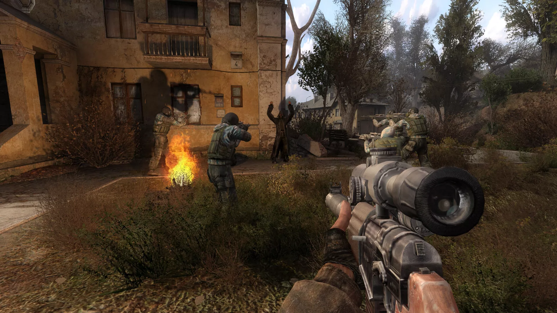 潜行者:晴空增强版/S.T.A.L.K.E.R.: Clear Sky – Enhanced Edition 版本更新 潜行者:晴空增强版/S.T.A.L.K.E.R.: Clear Sky – Enhanced Edition 版本更新