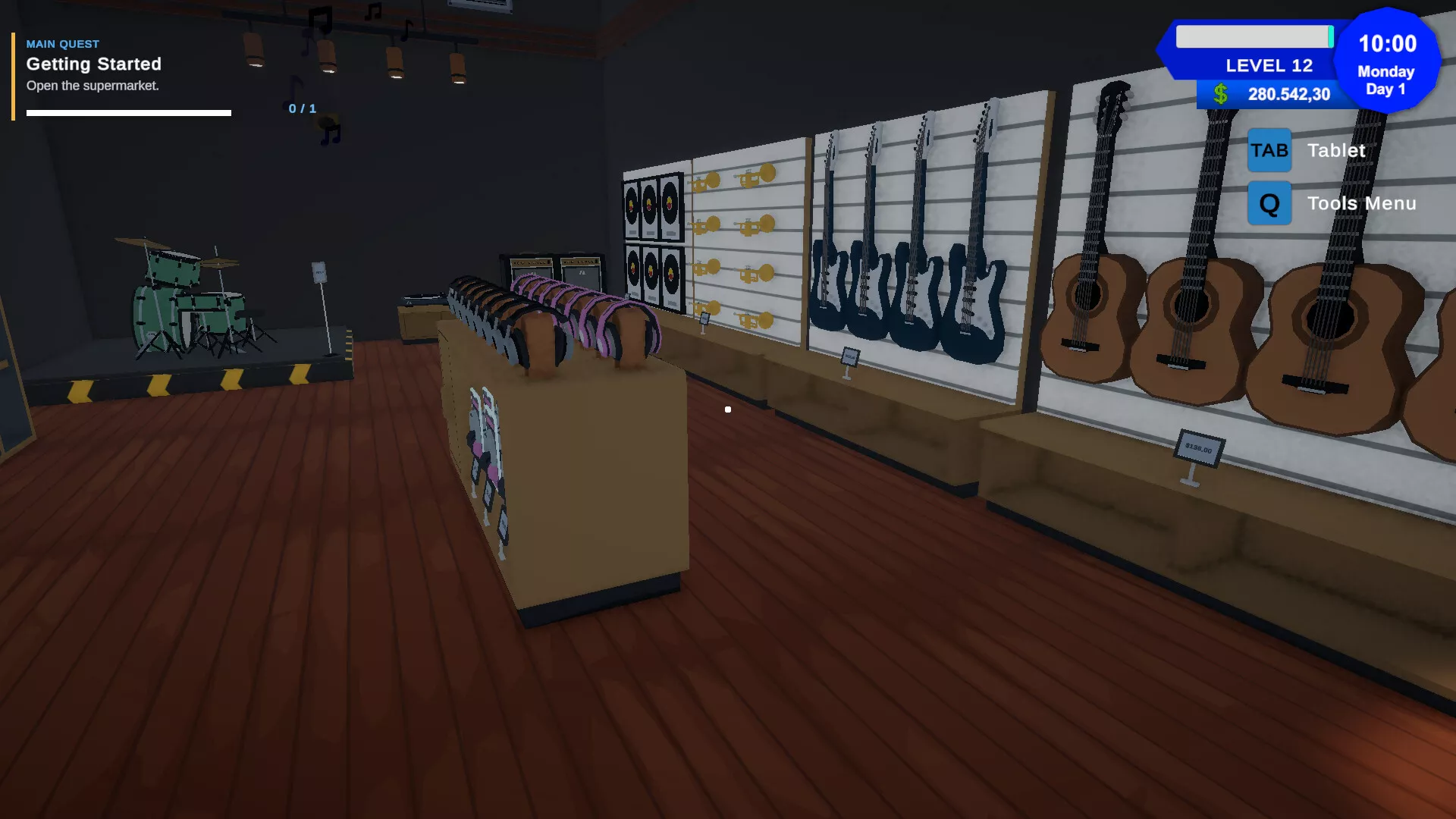 购物中心模拟器/Shopping Center Simulator 新游发布