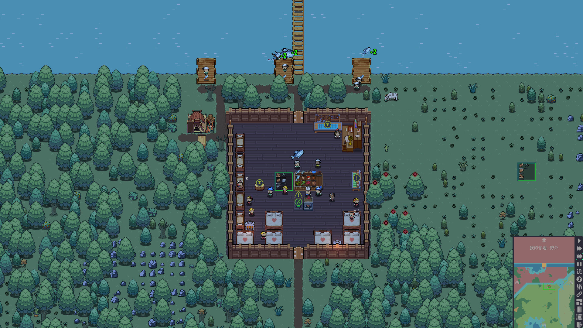 领地：种田与征战/Territory: Farming and Fighting客创社区-专注互联网轻资产资源整合与分享客创社区-专注互联网轻资产资源整合与分享