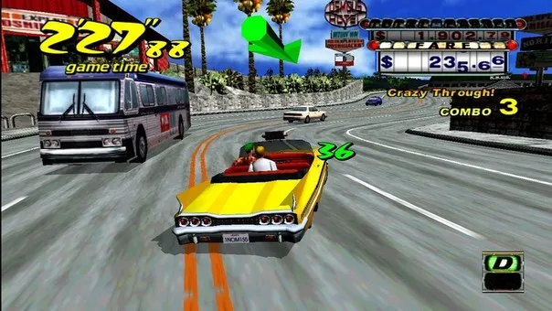 疯狂出租车3：高速狂奔/Crazy Taxi 3: High Roller客创社区-专注互联网轻资产资源整合与分享客创社区-专注互联网轻资产资源整合与分享