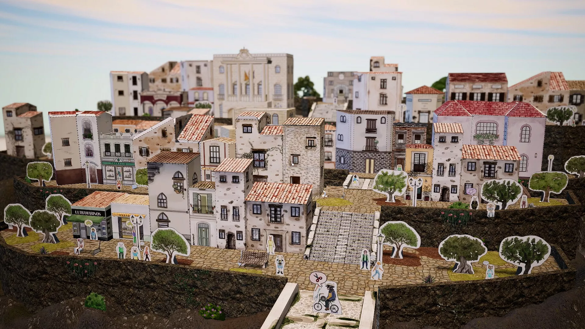 纸艺小镇/Cutout Village 新游发布