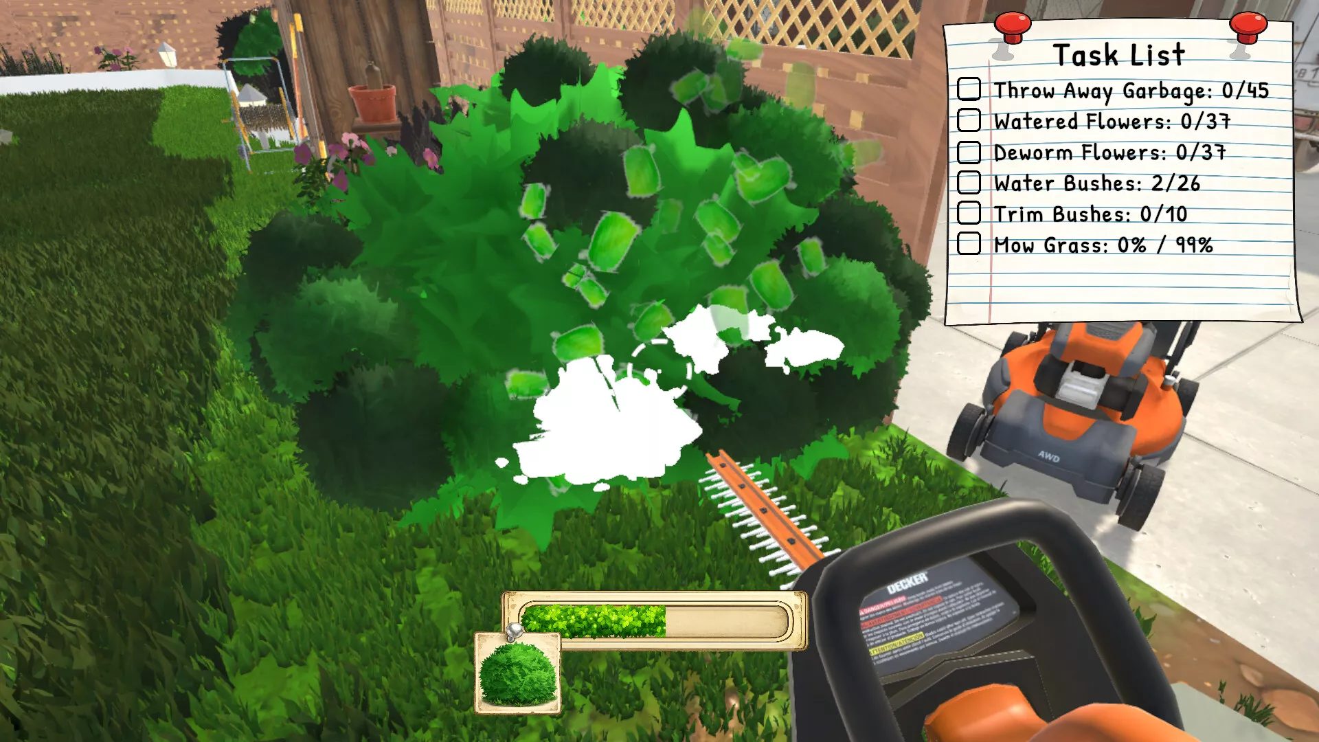 花园清理模拟器/Garden Cleanup Simulator 新游发布
