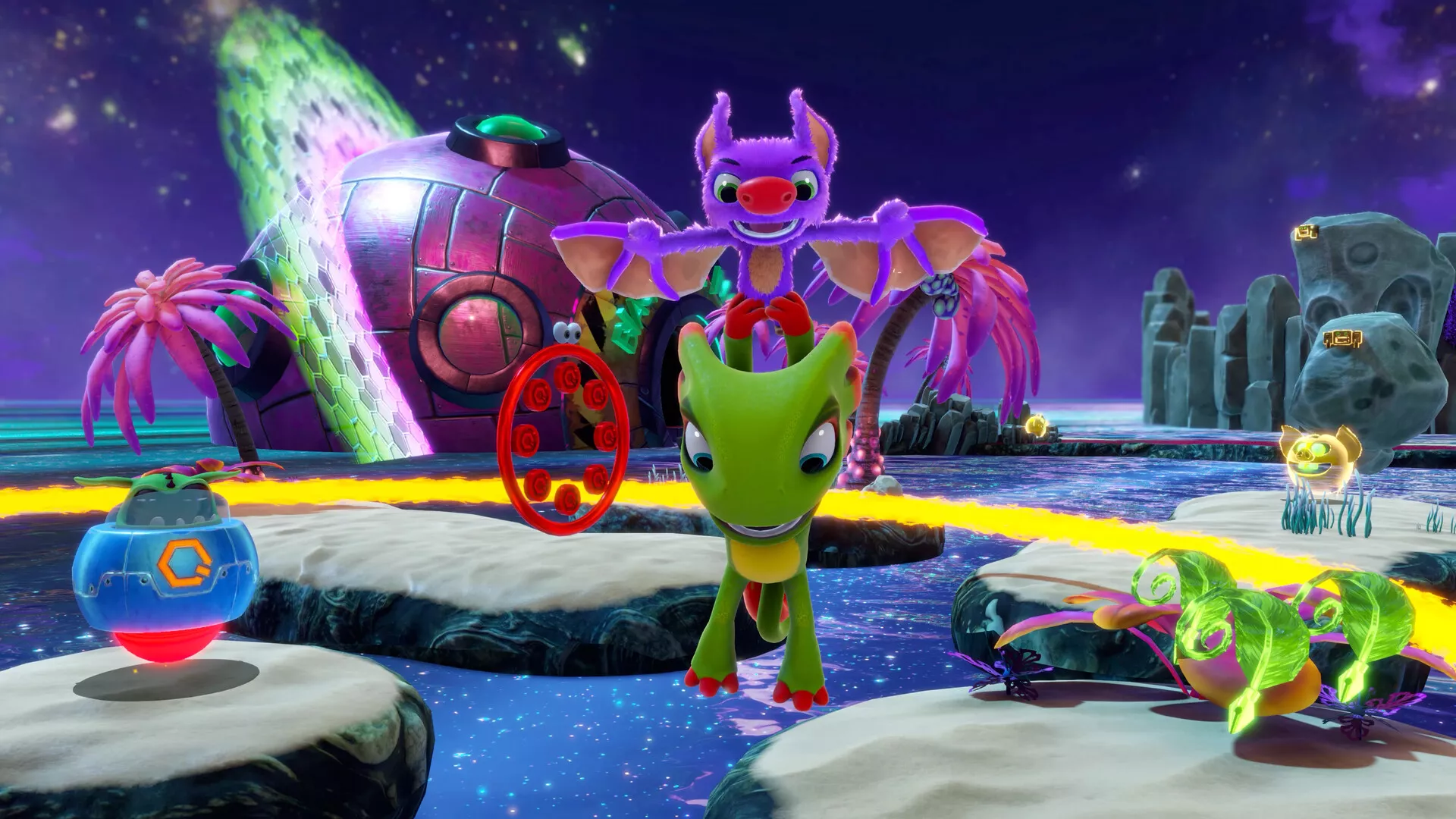 尤卡莱莉：回归/Yooka-Replaylee 版本更新客创社区-专注互联网轻资产资源整合与分享客创社区-专注互联网轻资产资源整合与分享