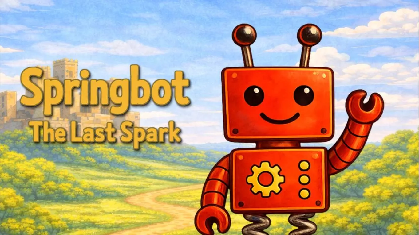 【美版】春季机器人 最后的火花 .Springbot The Last Spark 中文客创社区-专注互联网轻资产资源整合与分享客创社区-专注互联网轻资产资源整合与分享