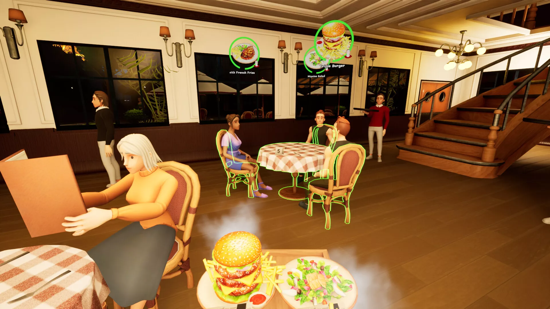 法国小馆儿模拟器/Parisian Brasserie Simulator 正式版版本更新 法国小馆儿模拟器/Parisian Brasserie Simulator 正式版版本更新