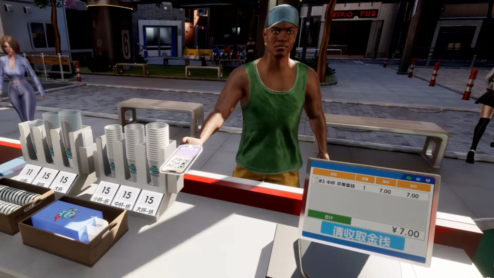 奶茶店模拟器 – 重生之我在冰堡甜城当店长/Boba Cafe Simulator 版本更新 奶茶店模拟器 – 重生之我在冰堡甜城当店长/Boba Cafe Simulator 版本更新