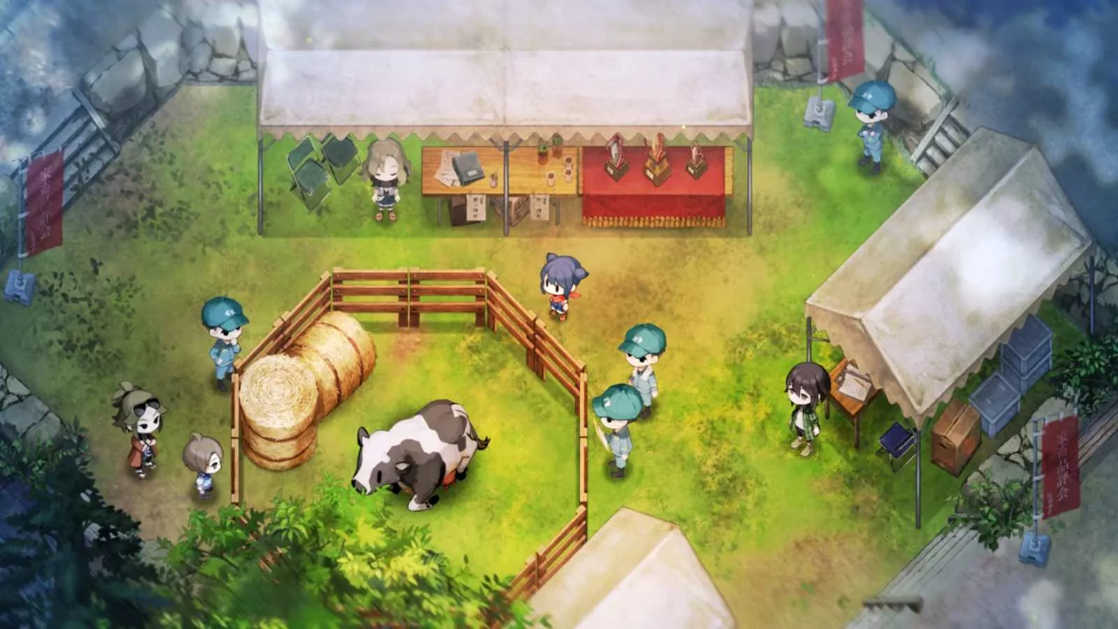 静谧田园 Village in the Shade 中文