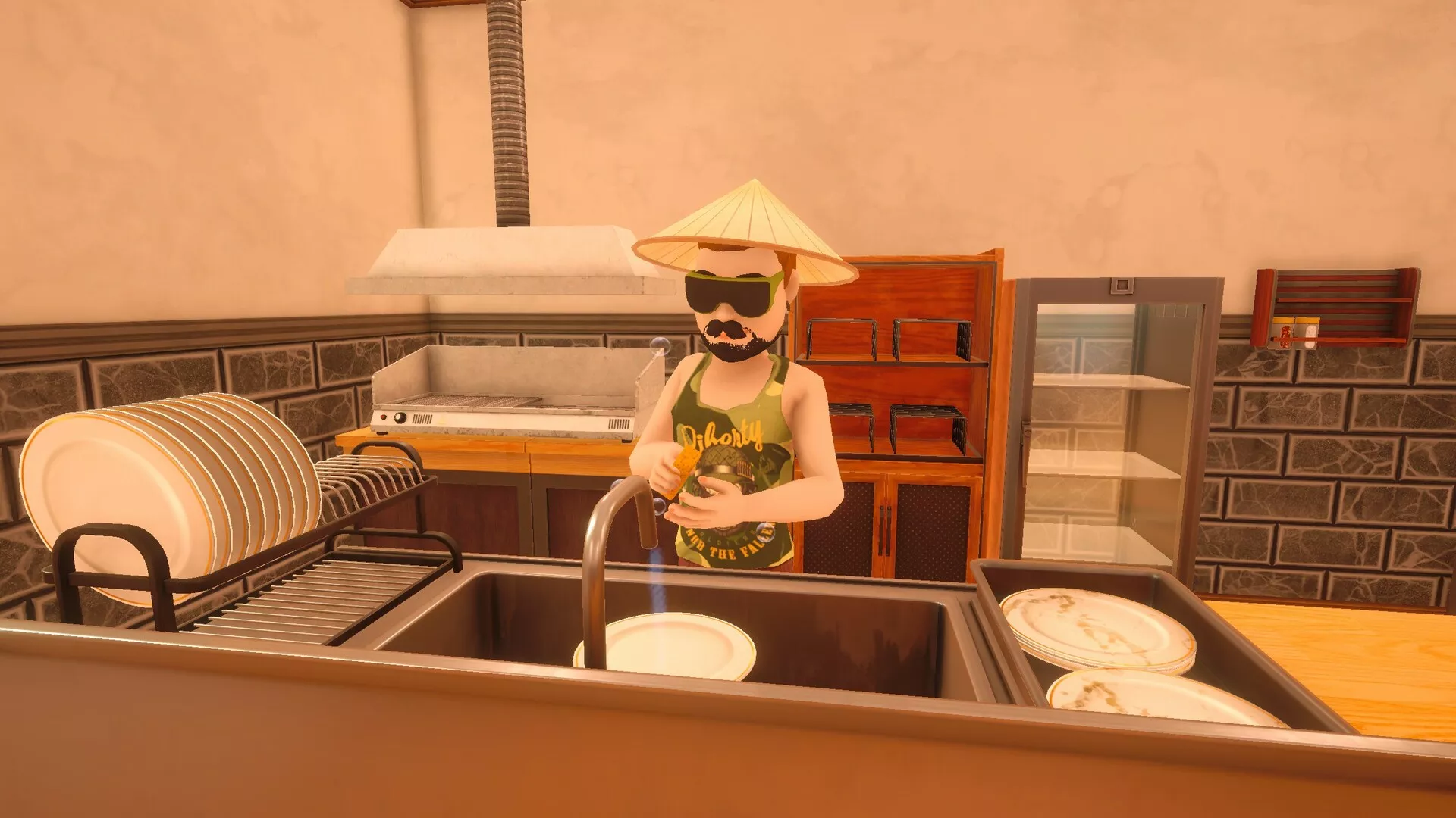烤串大厨! 餐厅模拟器/Kebab Chefs! – Restaurant Simulator/支持网络联机 新游发布