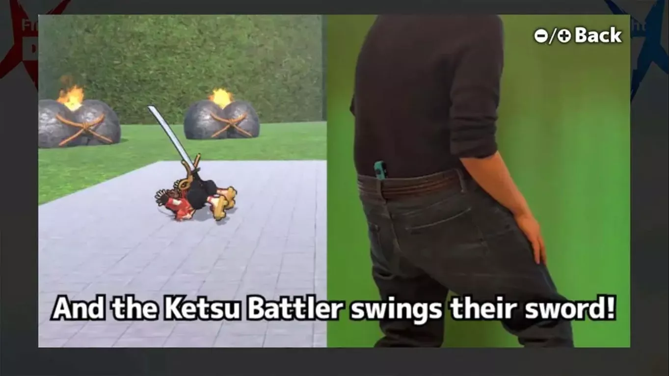 【美版】屁股战士 .Ketsu Battler 英语