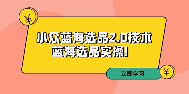 拼多多培训第33期：小众蓝海选品2.0技术-蓝海选品实操！客创社 - 专注互联网轻资产创业及网络项目资源整合与分享客创社 - 专注互联网轻资产创业及网络项目资源整合与分享