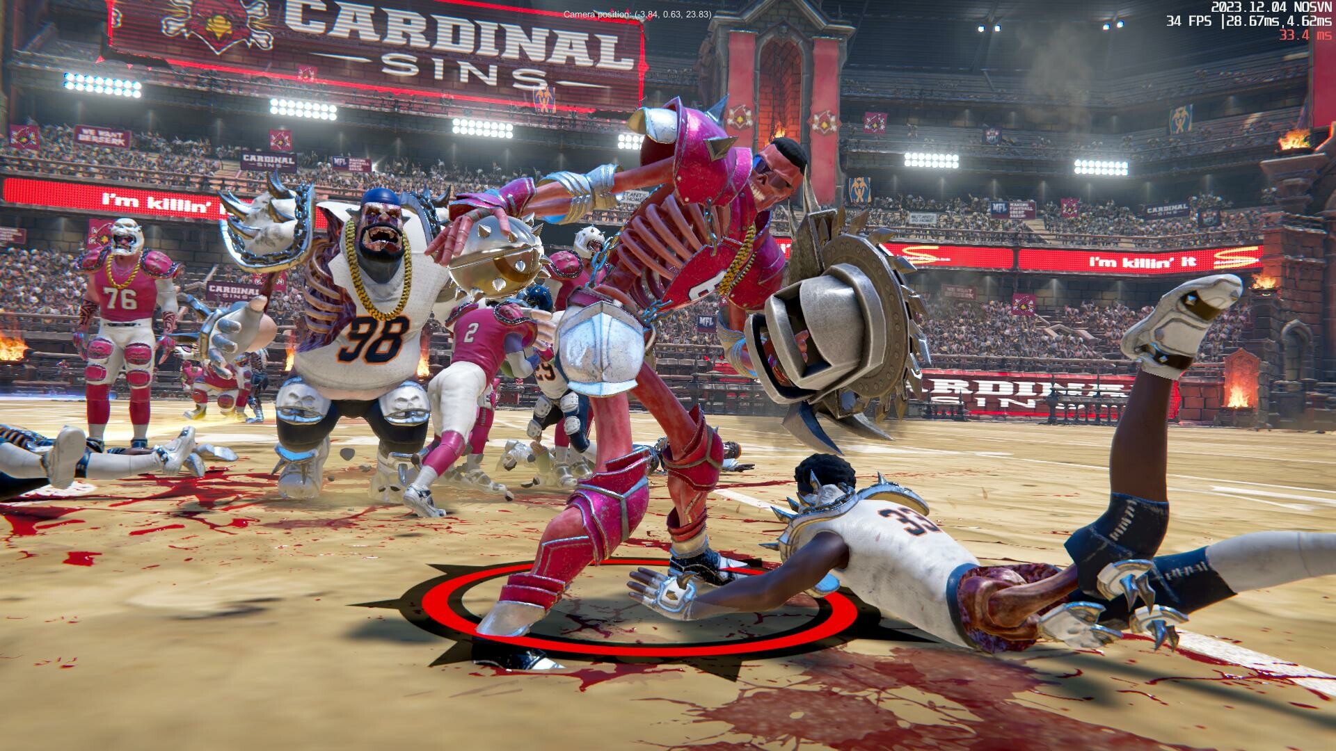 异形橄榄球联盟2/Mutant Football League 2 异形橄榄球联盟2/Mutant Football League 2