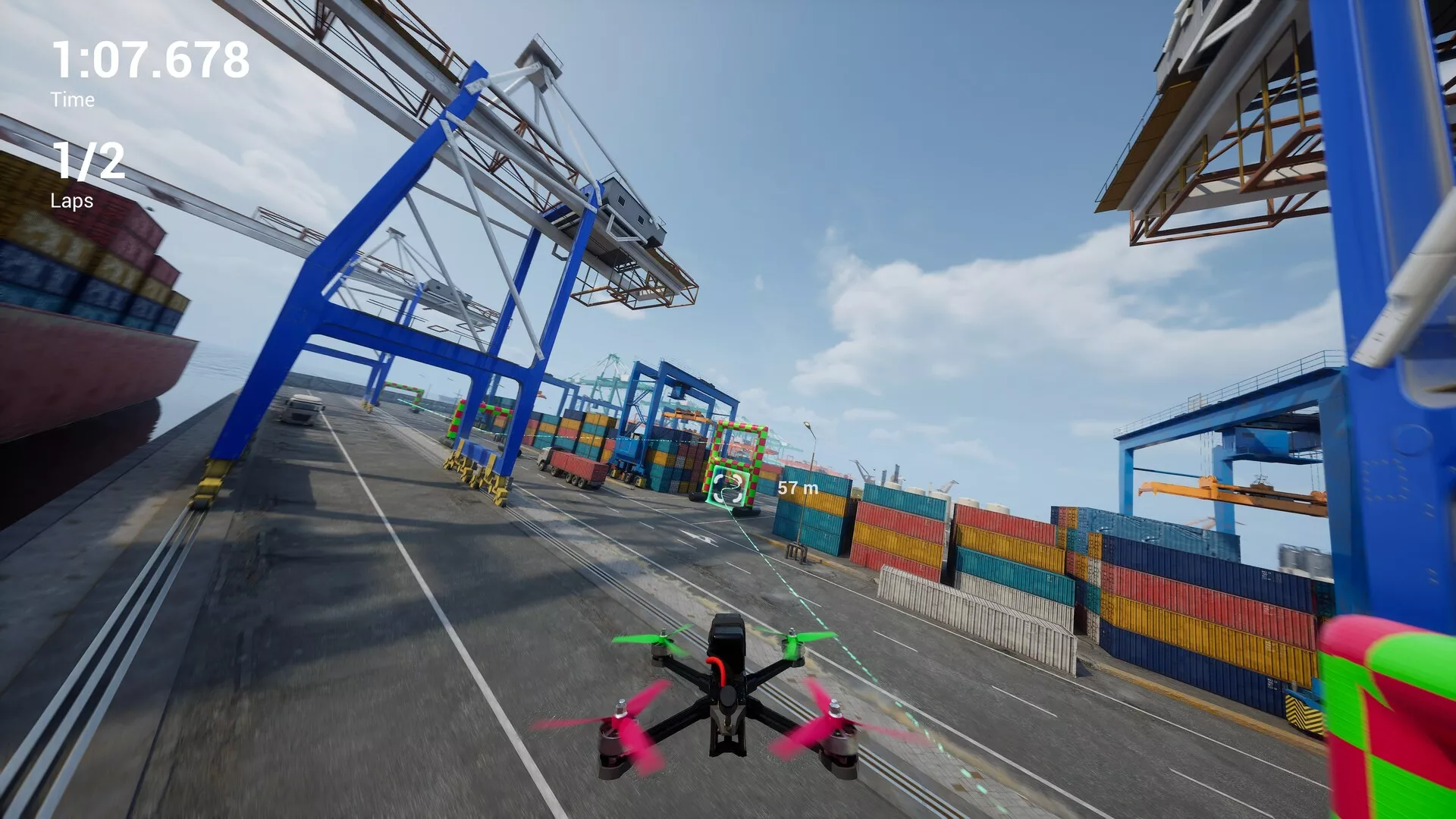 ACRODRIFT: FPV无人机模拟器/ACRODRIFT: FPV Drone Simulator 新游发布 ACRODRIFT: FPV无人机模拟器/ACRODRIFT: FPV Drone Simulator 新游发布