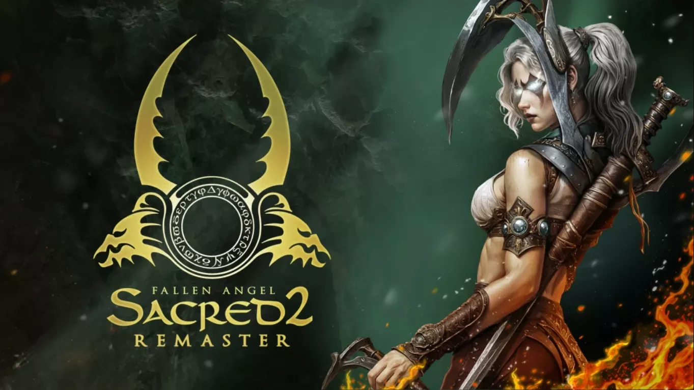 【美版】圣域2 重制版 Sacred 2 Remaster 英语客创社区-专注互联网轻资产资源整合与分享客创社区-专注互联网轻资产资源整合与分享