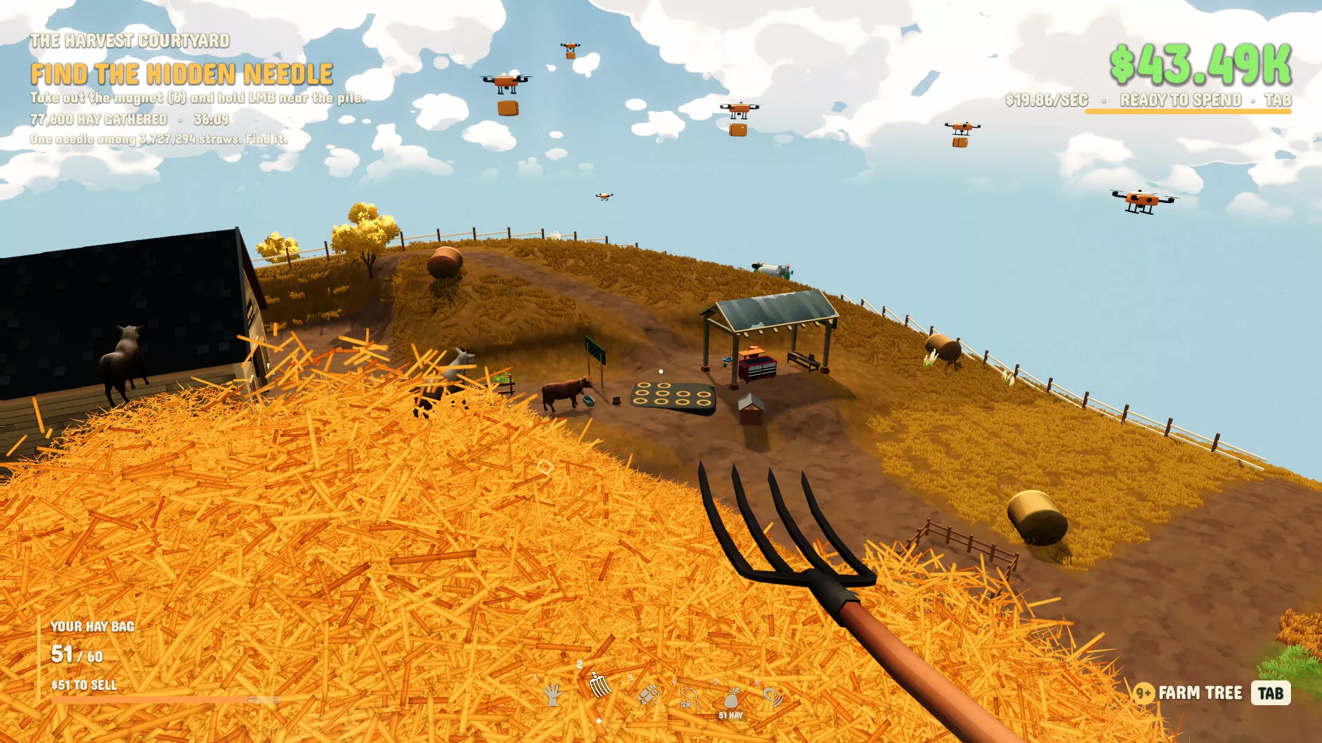 大海捞针模拟器/A Game About Needle In A Haystack 新游发布