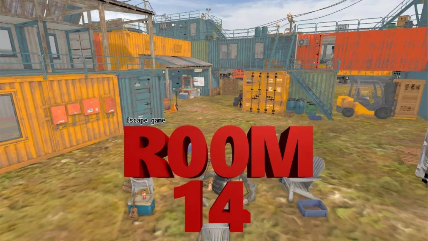 【美版】逃脱游戏 R00M14 .Escape game R00M14 中文客创社区-专注互联网轻资产资源整合与分享客创社区-专注互联网轻资产资源整合与分享