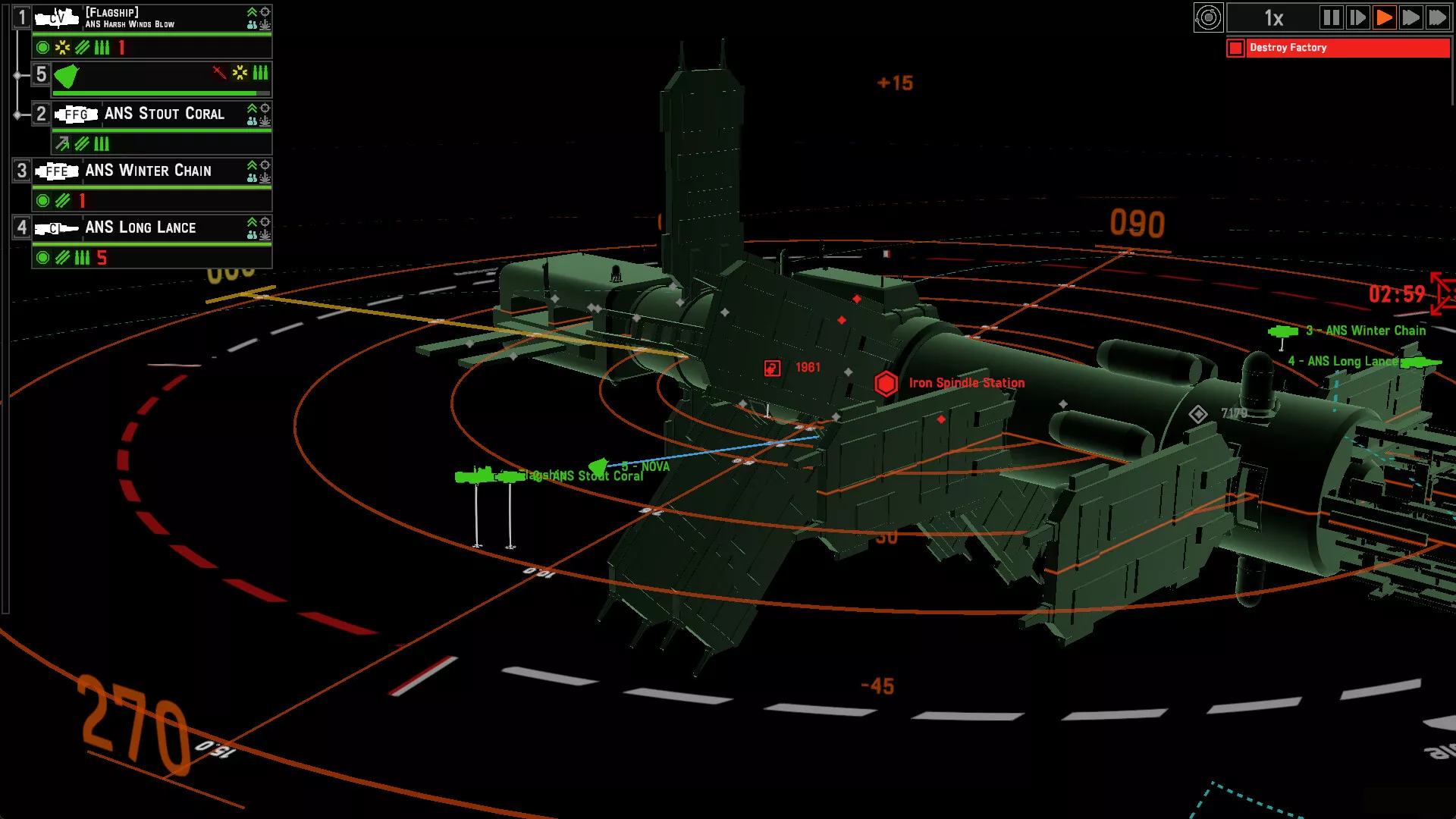 星云:战舰指挥官/NEBULOUS: Fleet Command 版本更新 星云:战舰指挥官/NEBULOUS: Fleet Command 版本更新