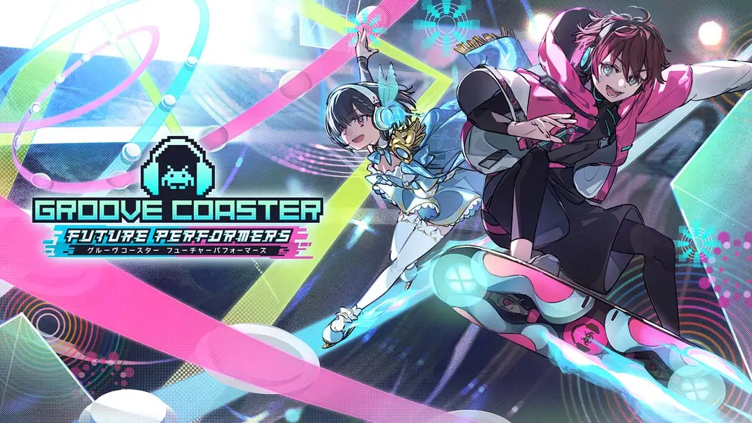 【英版】炫音轨迹 未来表演者 GROOVE COASTER FUTURE PERFORMERS 英语 【英版】炫音轨迹 未来表演者 GROOVE COASTER FUTURE PERFORMERS 英语
