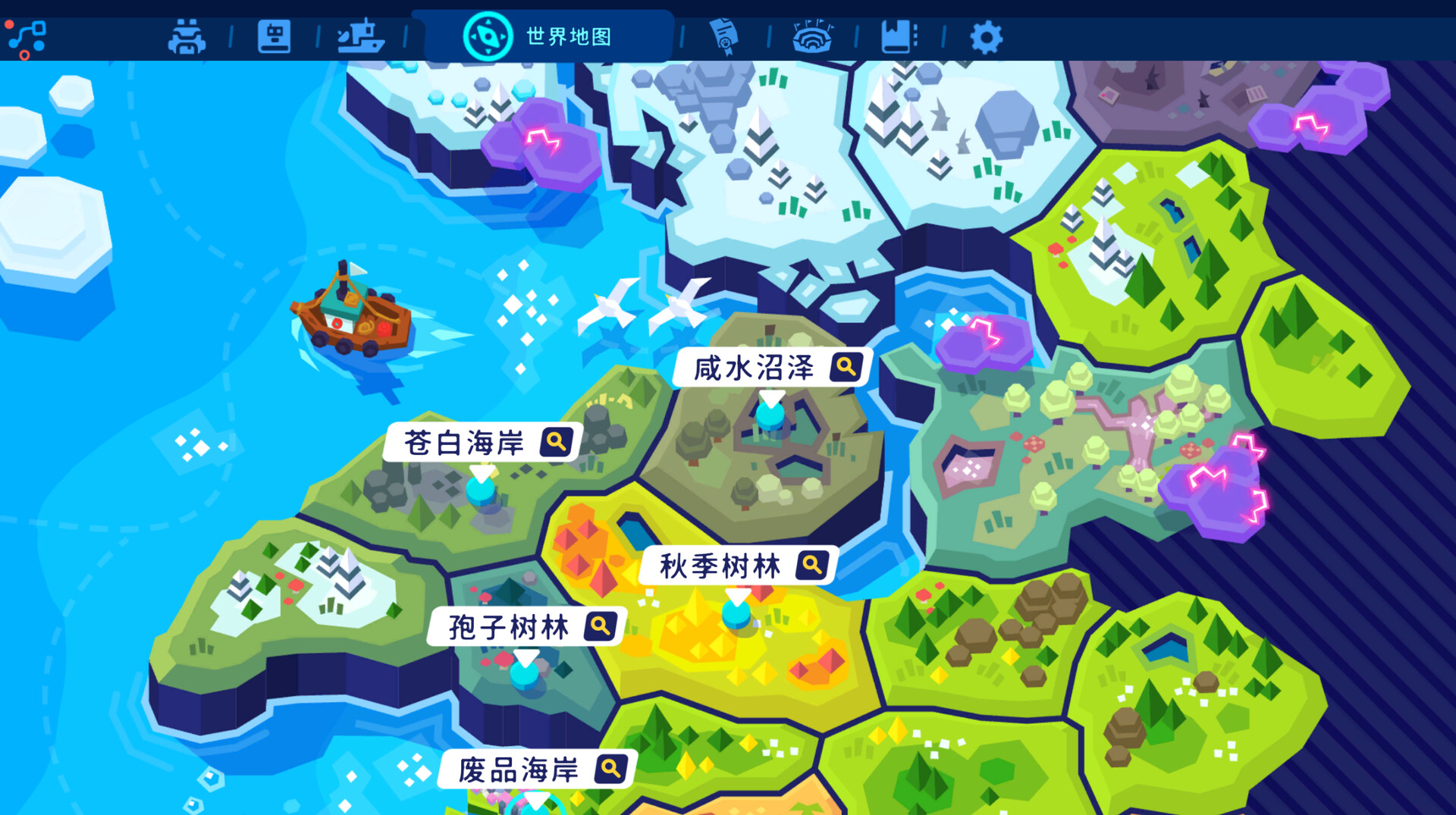 机器人世界奥德赛/Botworld Odyssey