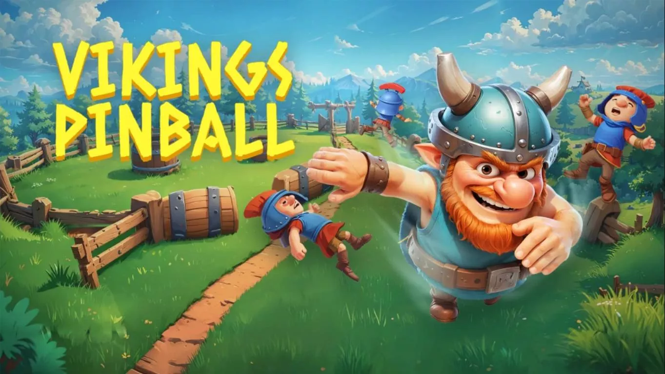 【美版】维京弹球 Vikings Pinball 英语客创社区-专注互联网轻资产资源整合与分享客创社区-专注互联网轻资产资源整合与分享