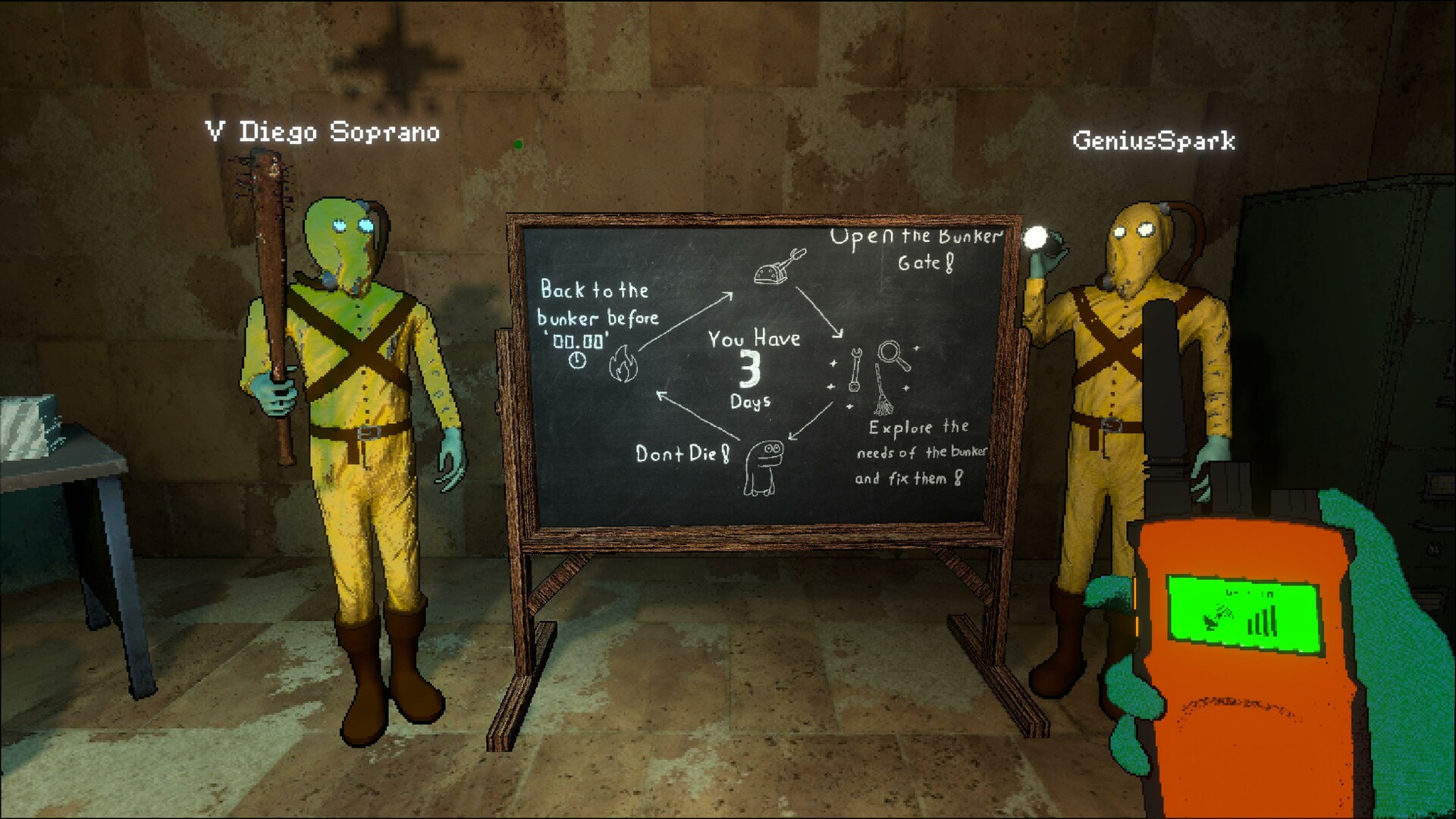 碉堡入侵者/Bunker Invaders客创社区-专注互联网轻资产资源整合与分享客创社区-专注互联网轻资产资源整合与分享