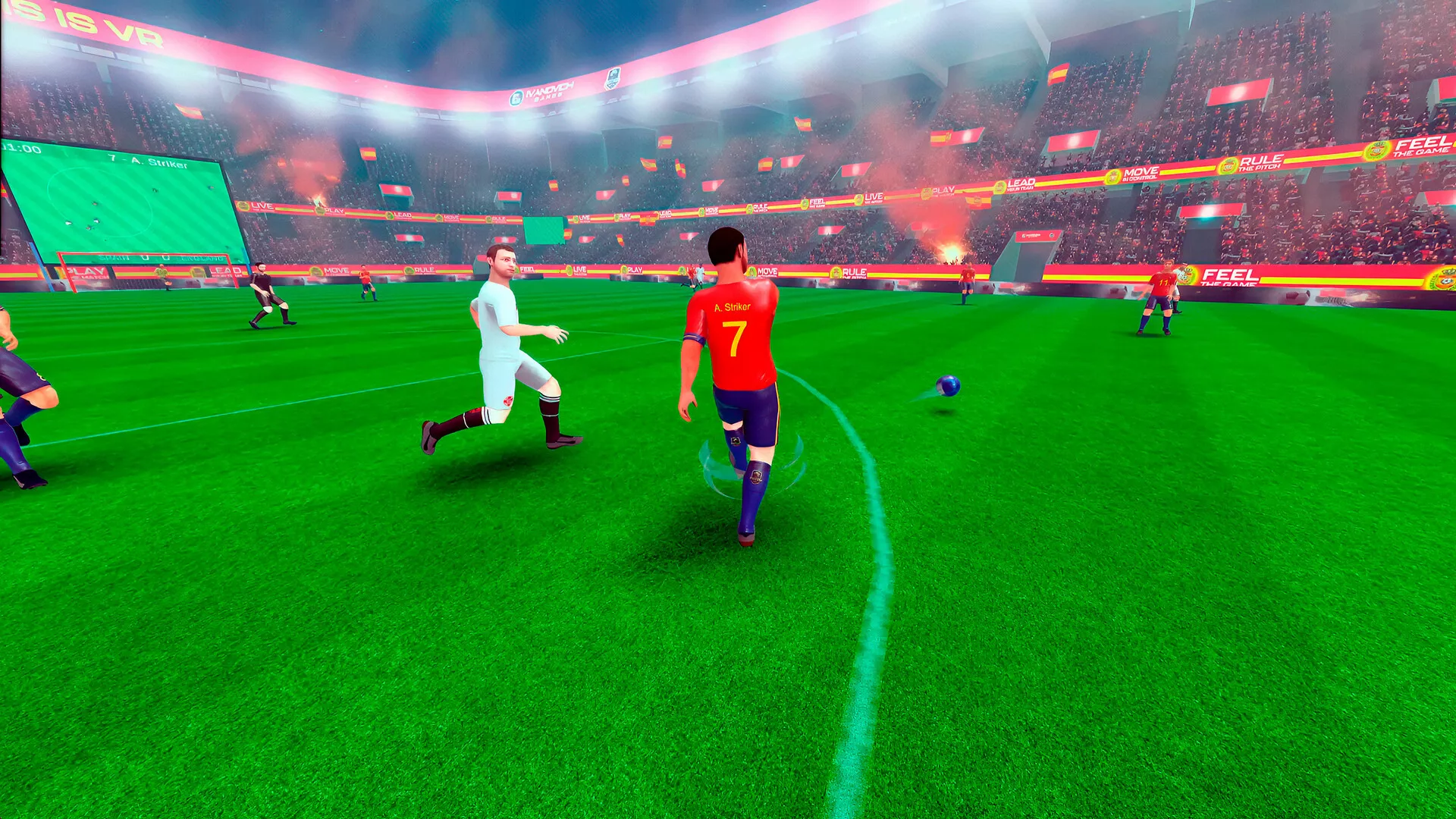 职业动感足球/Motion Soccer PRO 新游发布星享资源网星享资源网